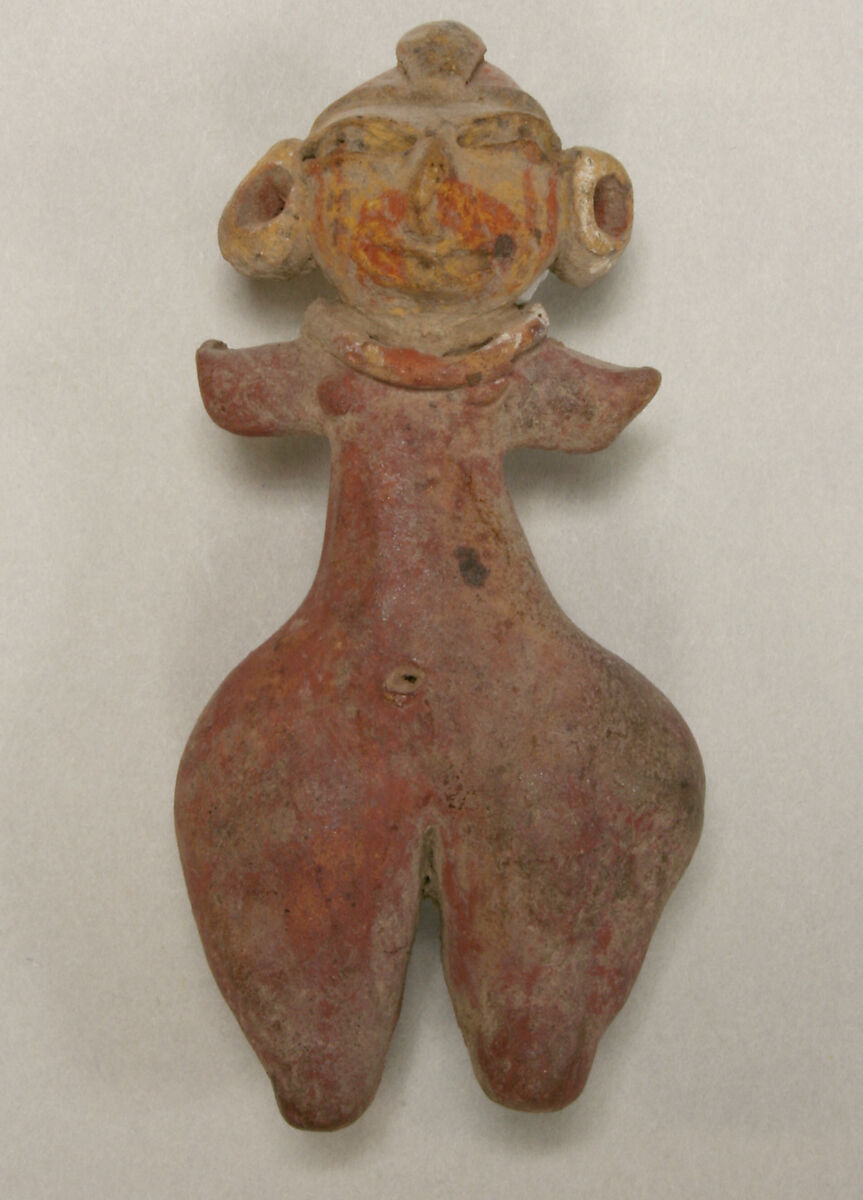 Female Figure, Ceramic, Tlatilco 