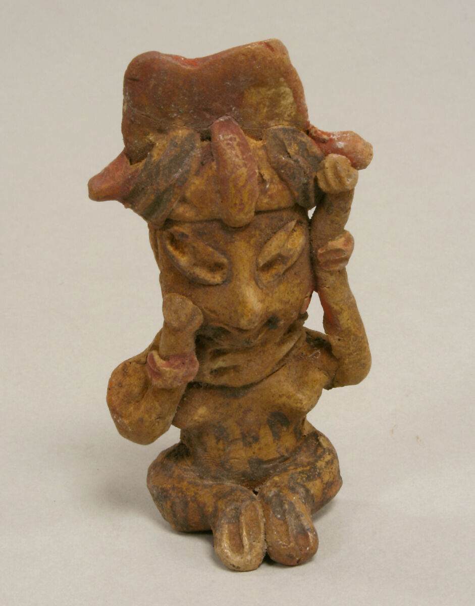 Figure, Ceramic, pigment, Chupicuaro 