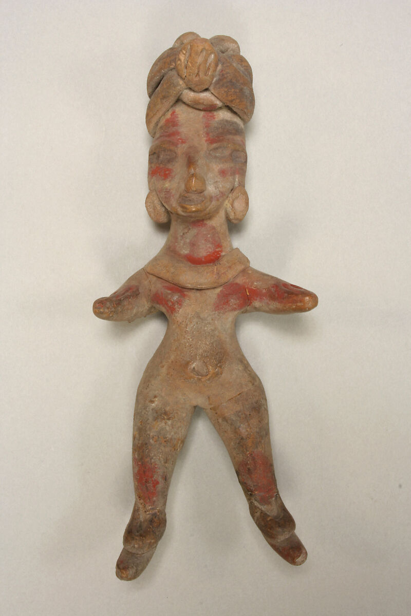 Female Figure, Ceramic, Tlatilco 