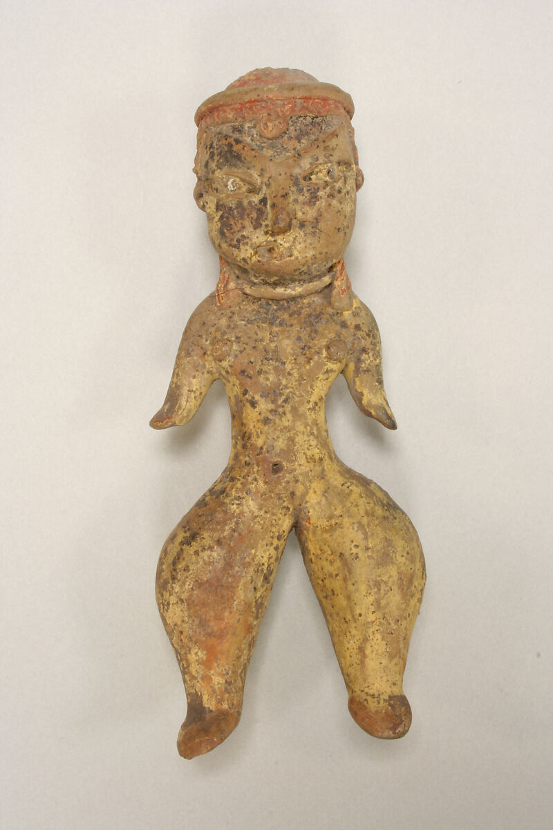 Female Figure, Ceramic, Tlatilco 