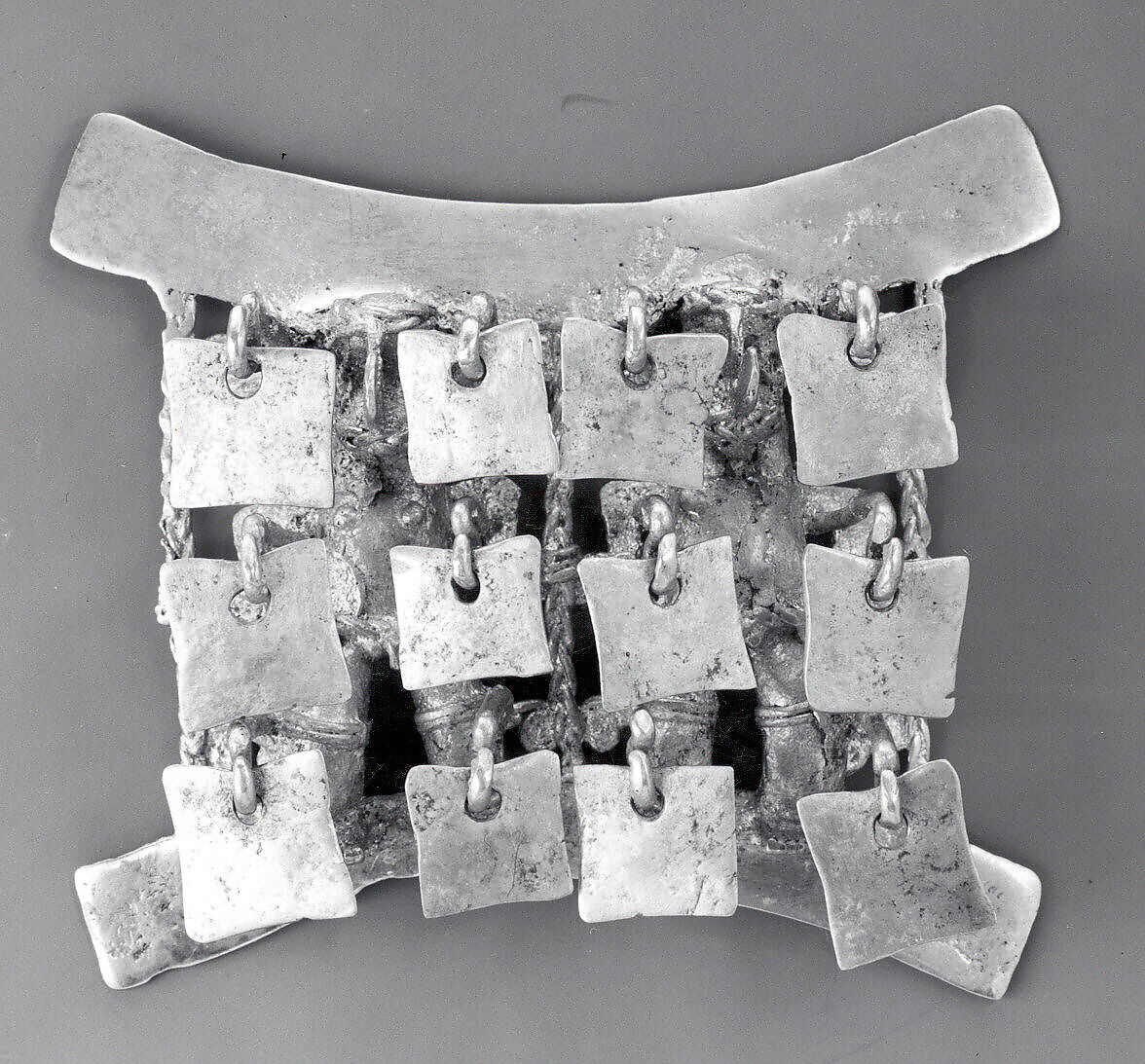 Figure pendant, Greater Chiriquí artist, Gold (cast), Diquís