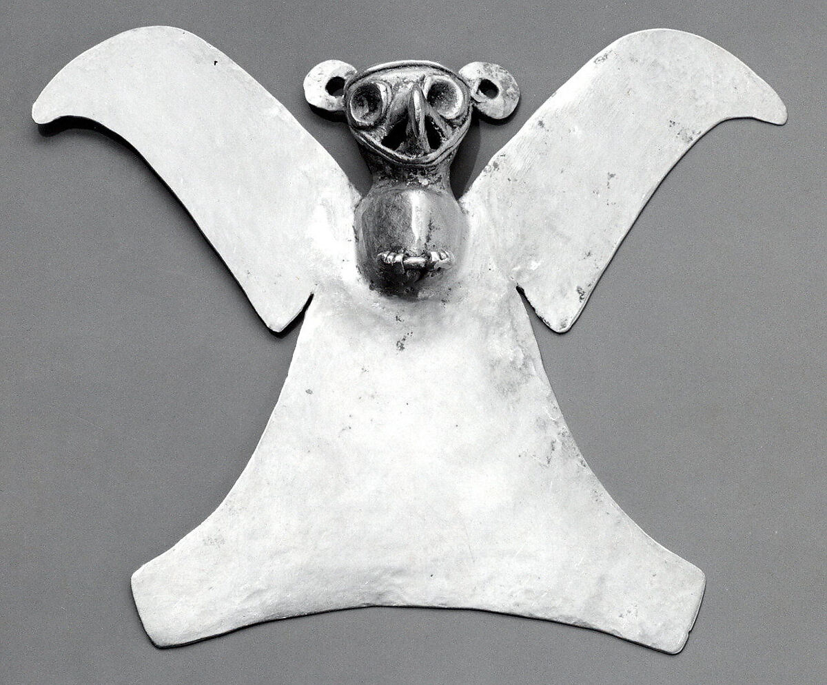 Eagle Pendant, Gold (cast), Diquís