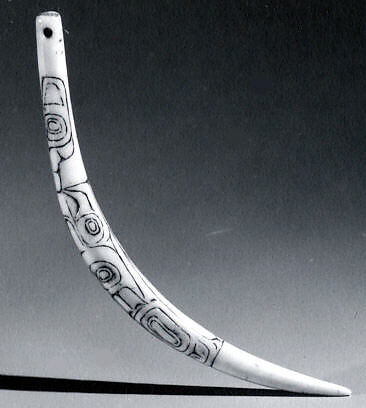 Amulet, Ivory, Tlingit