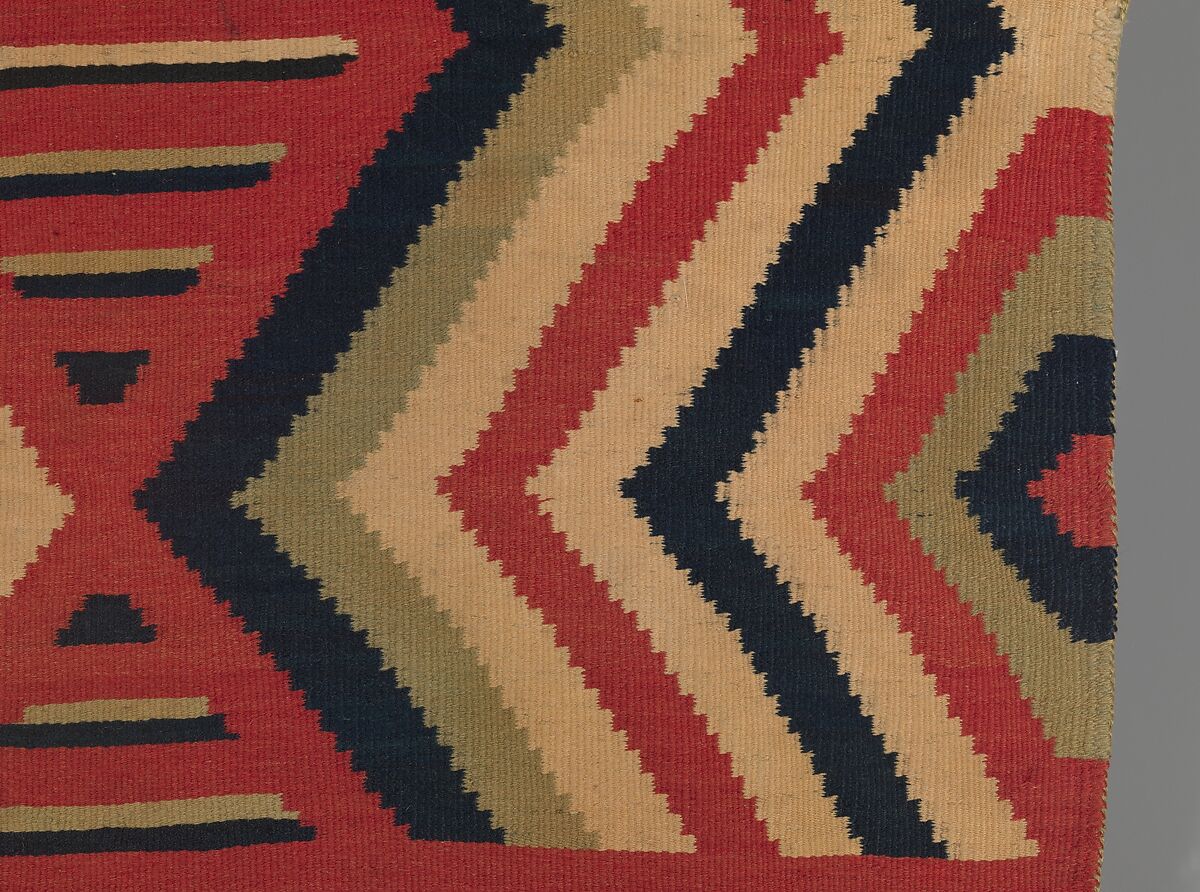 Wearing Blanket, Wool, Navajo