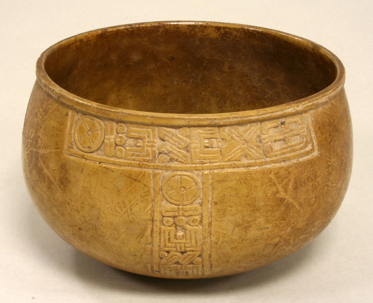 Bowl, Ceramic, Maya 