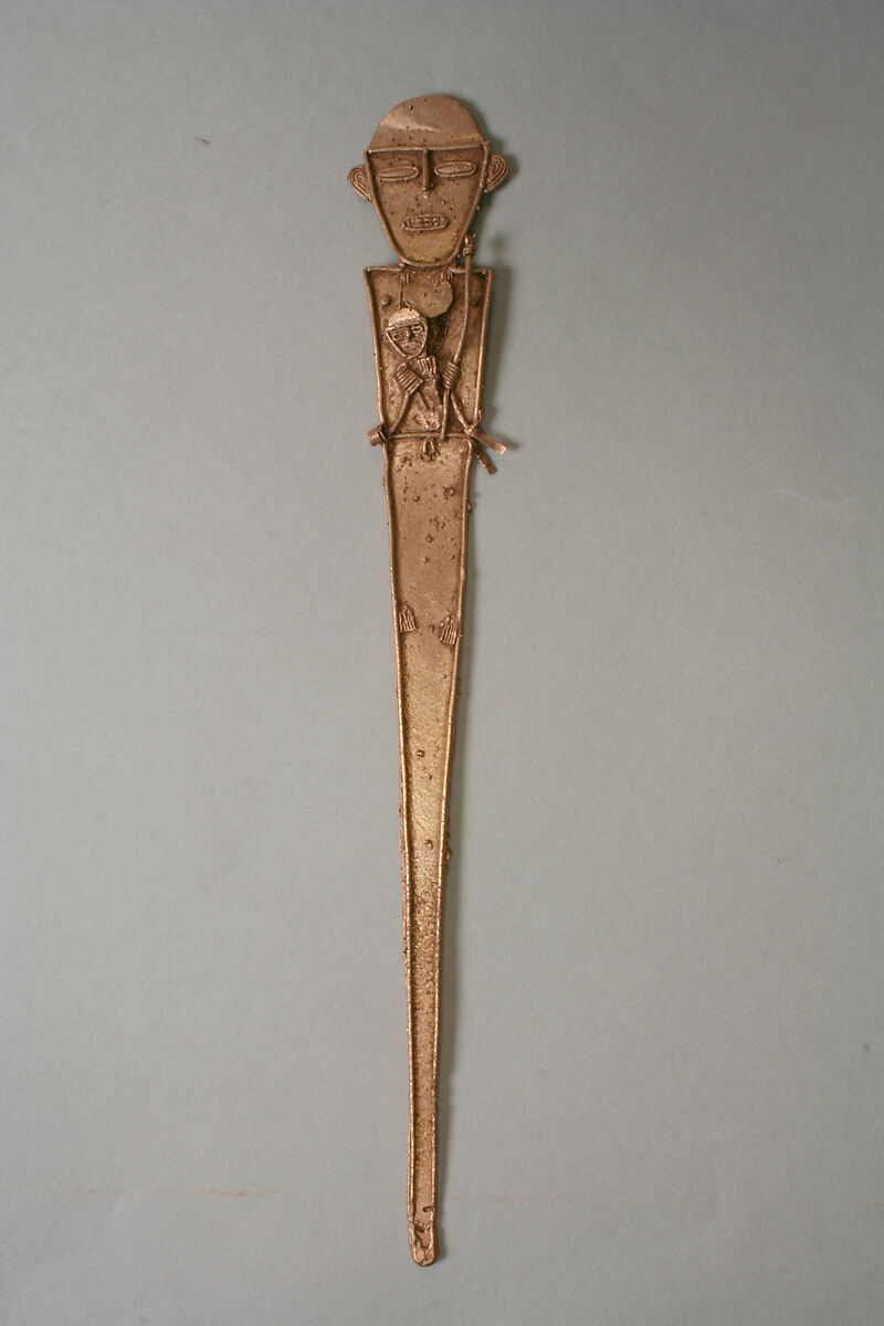 Female Figure (tunjo), Gold, Muisca 