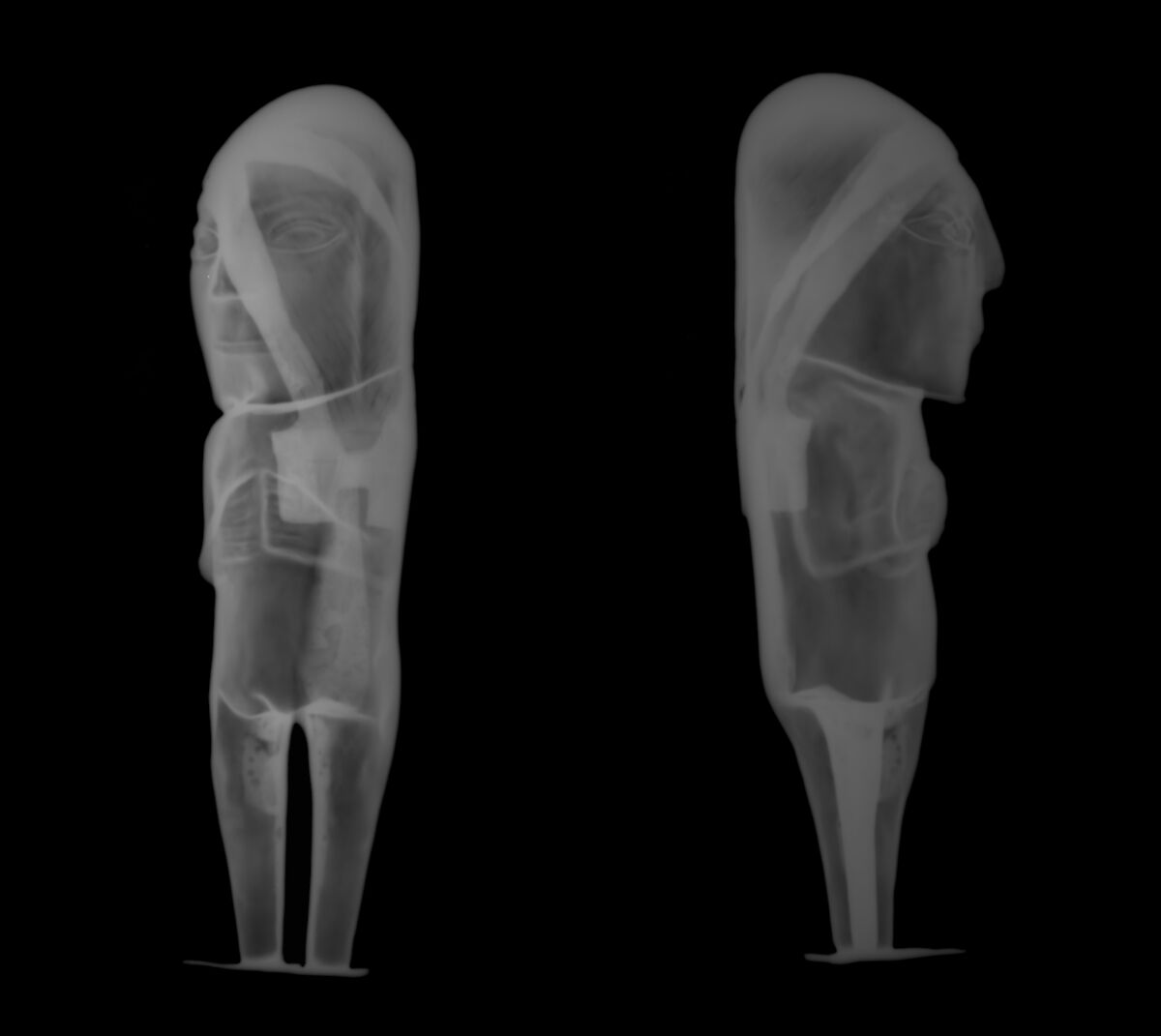 Female figurine, Gold, Inca