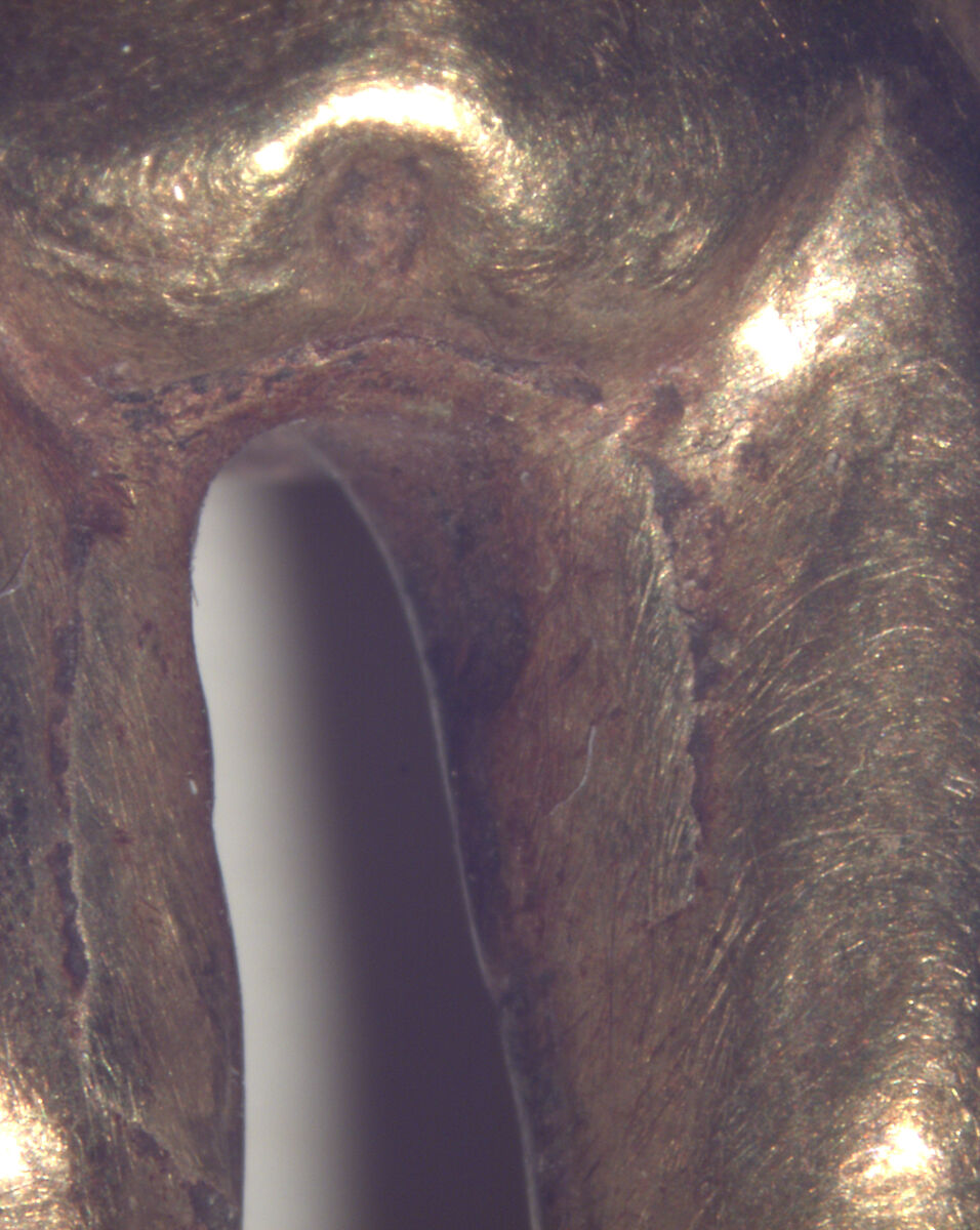 Female figurine, Gold, Inca