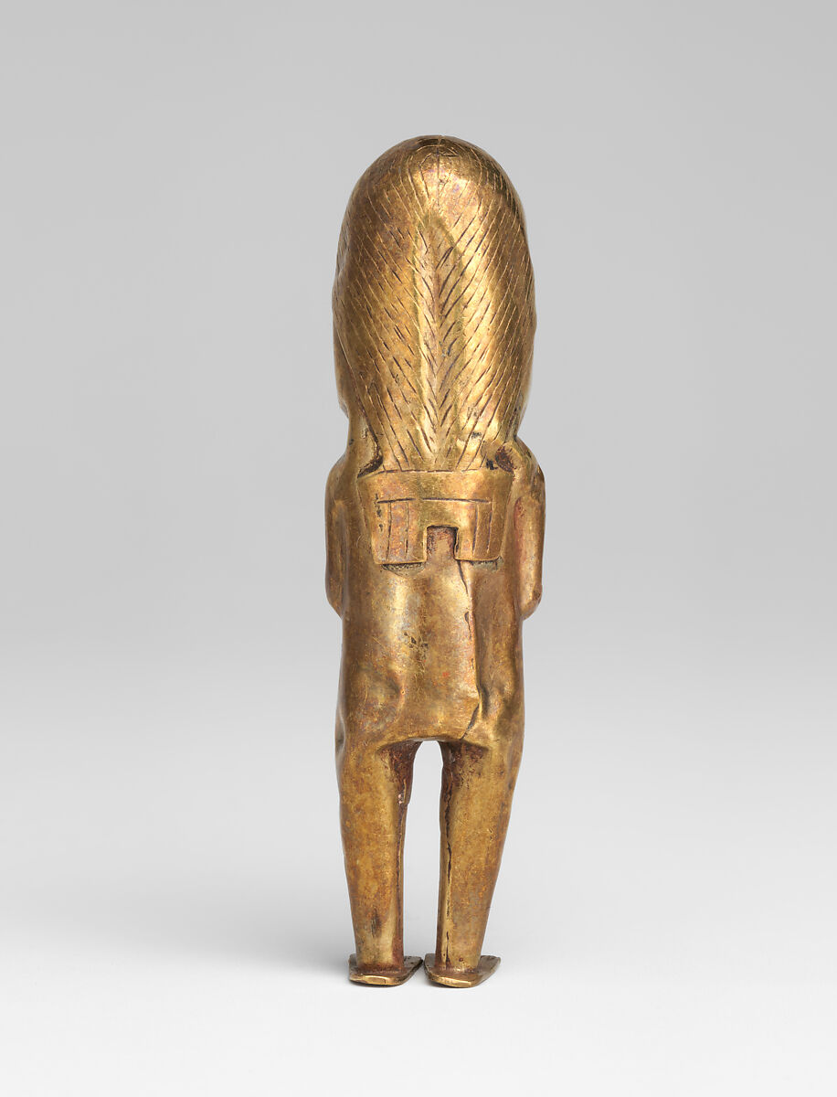 Female figurine, Gold, Inca