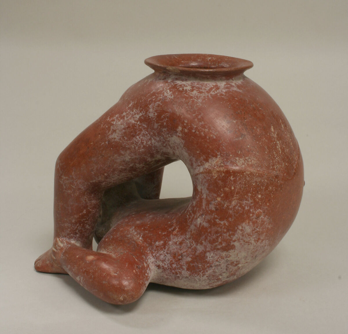 Acrobat Vessel, Ceramic, Colima