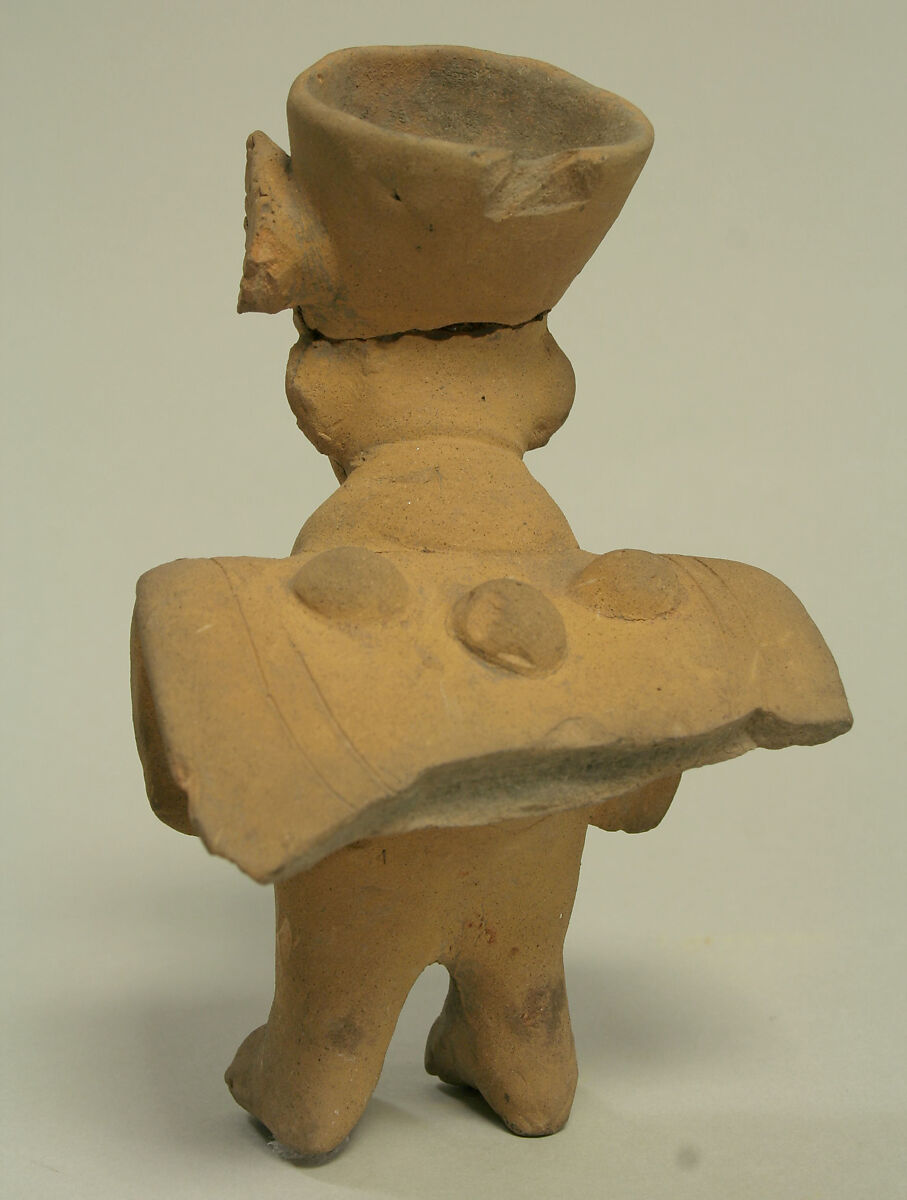 Anthropomorphic Bird Figure, Jama-Coaque artist, Ceramic, Jama-Coaque
