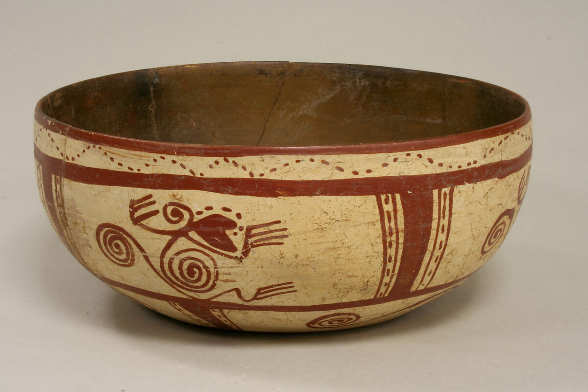 Bowl, Ceramic, Veracruz 