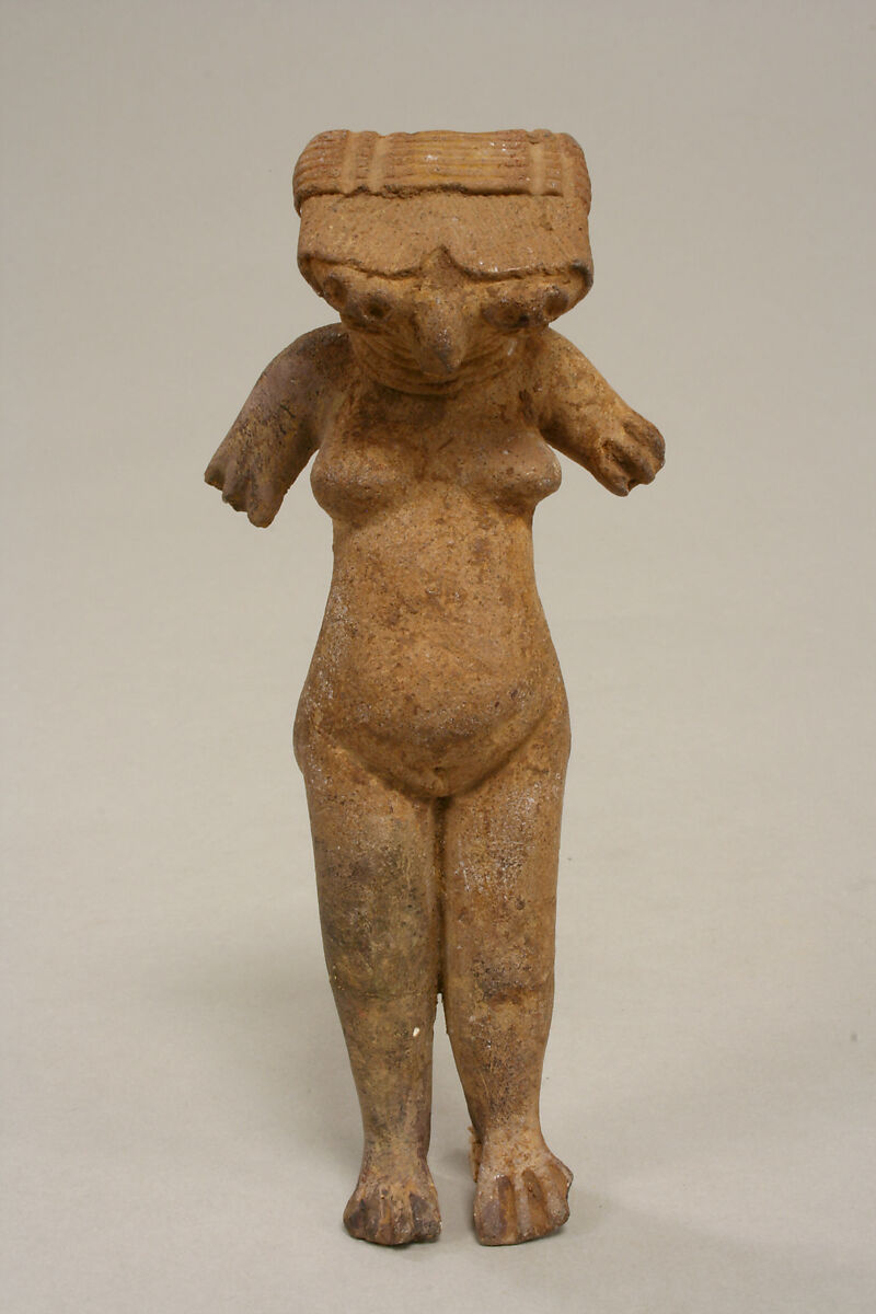 Female Figure, Ceramic, Michoacan (?) 