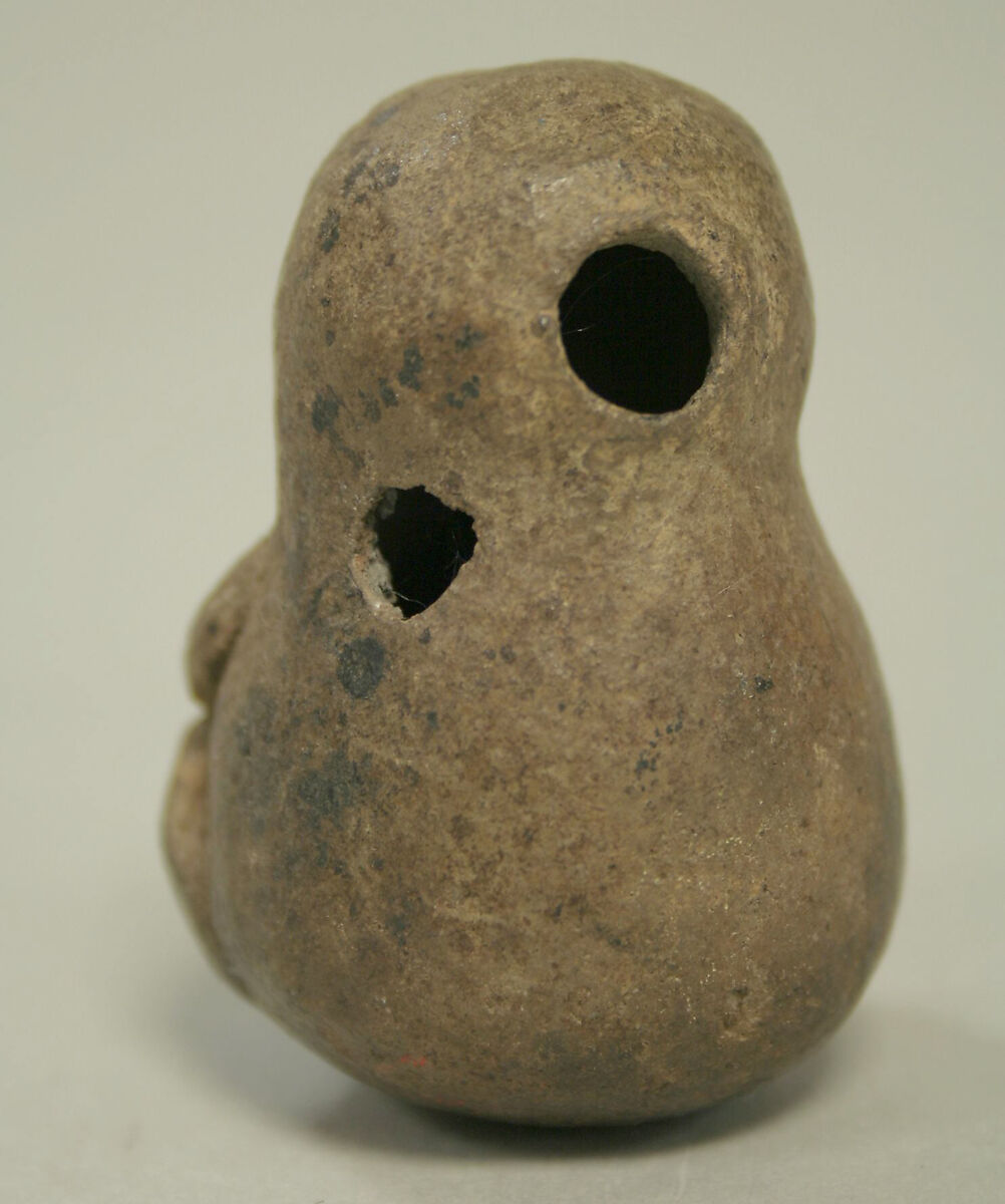 Whistle, Ceramic, Paracas