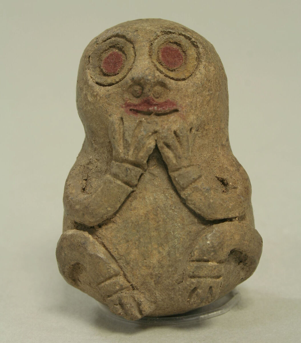 Whistle, Ceramic, Paracas 