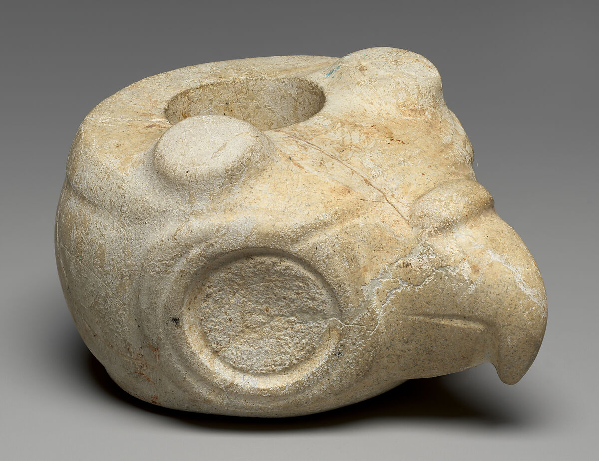 Owl Mace Head, Stone, Atlantic Watershed