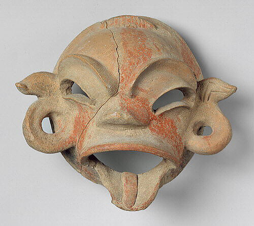 Mask, Ceramic, Tlatilco