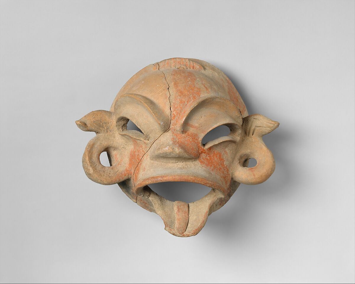 Mask, Ceramic, Tlatilco 