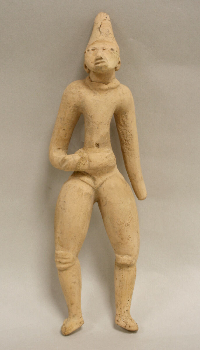 Standing Male, Ceramic, Huastec 
