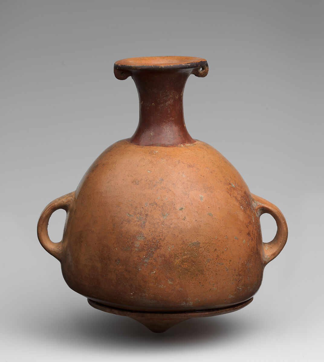 Urpu (jar), Inca artist(s), Ceramic, slip, Inca