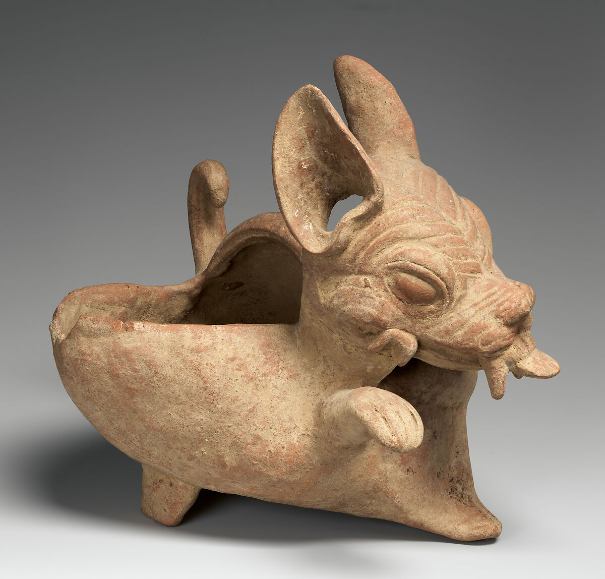 Canine Vessel | Remojadas (?) | The Metropolitan Museum of Art