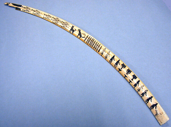 Tusk, Ivory, Inuit 