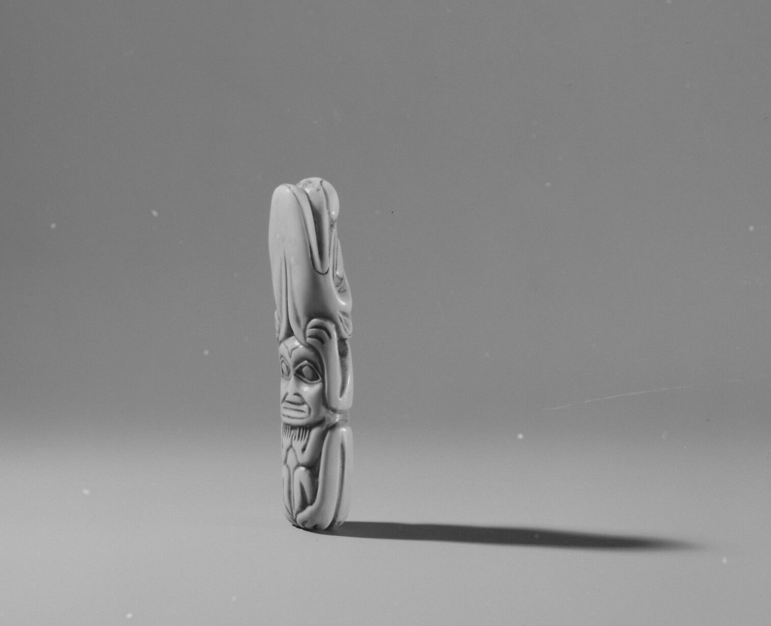 Amulet, Ivory, Alaska or British Columbia