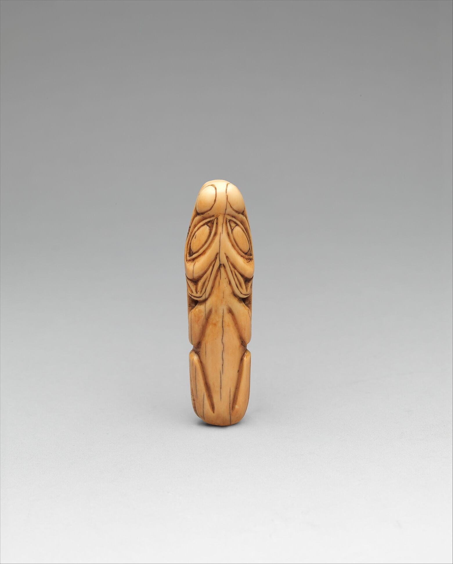 Amulet, Ivory, Alaska or British Columbia