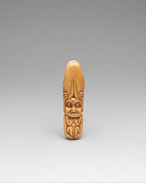Amulet, Ivory, Alaska or British Columbia 