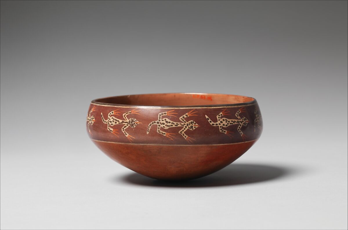 Bowl, Ceramic, Nasca 