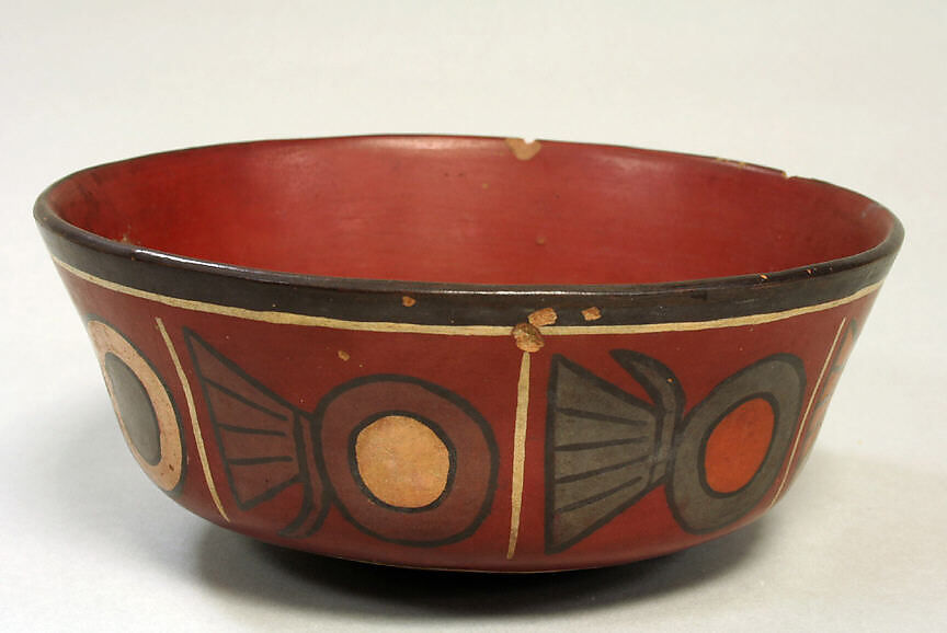 Bowl, Ceramic, Nasca 