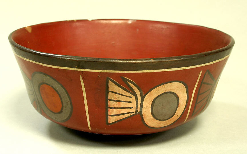 Bowl, Ceramic, Nasca