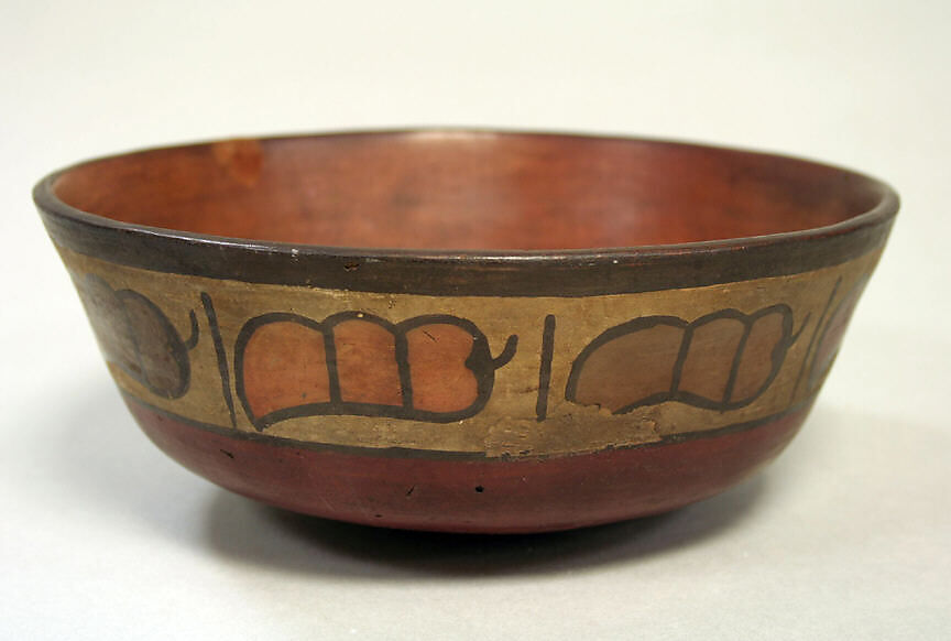 Bowl, Ceramic, Nasca 