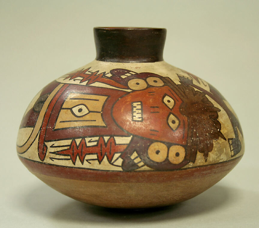 Jar, Ceramic, Nasca 