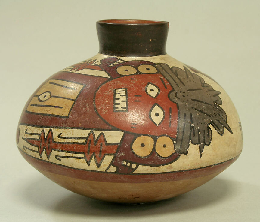 Jar, Ceramic, Nasca