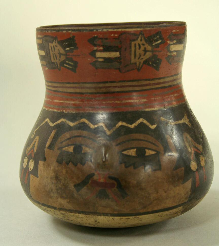 Jar, Ceramic, Nasca