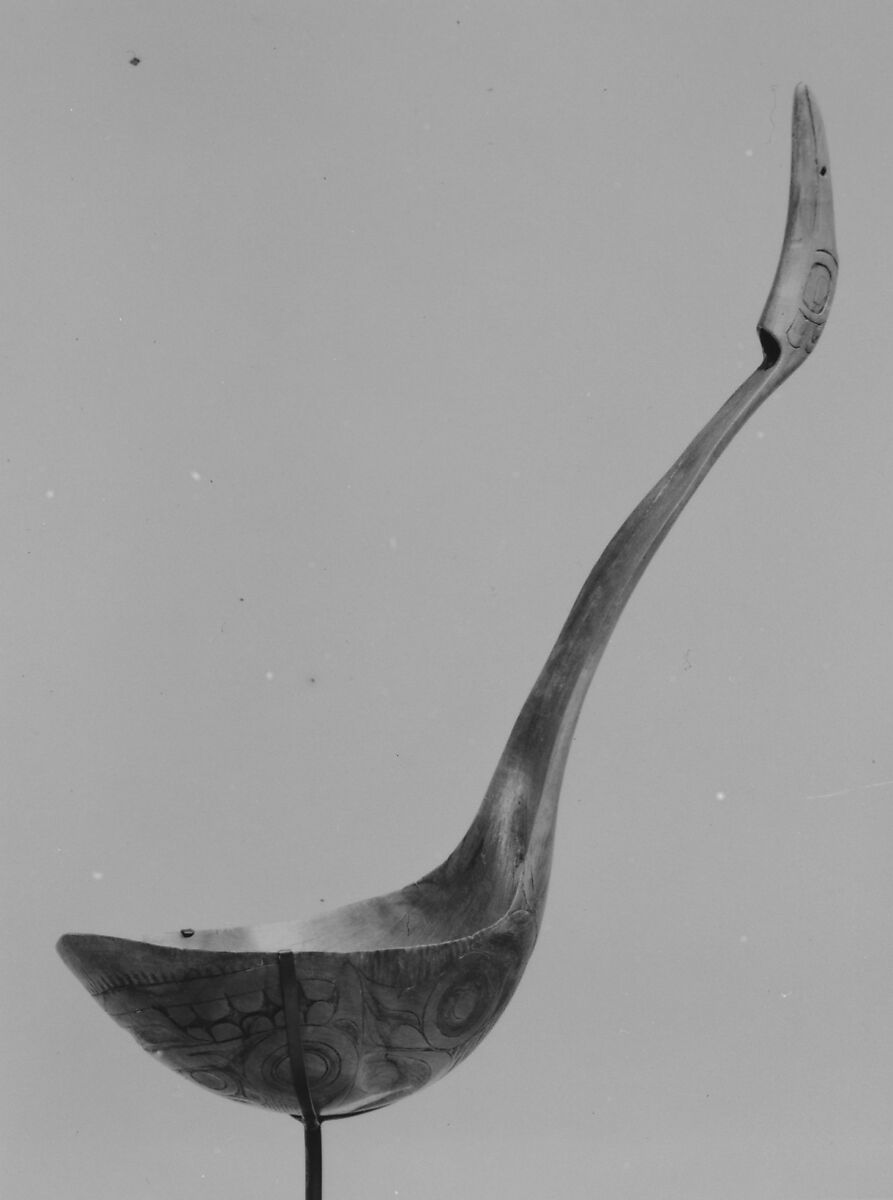 Ladle, Horn, Haida 