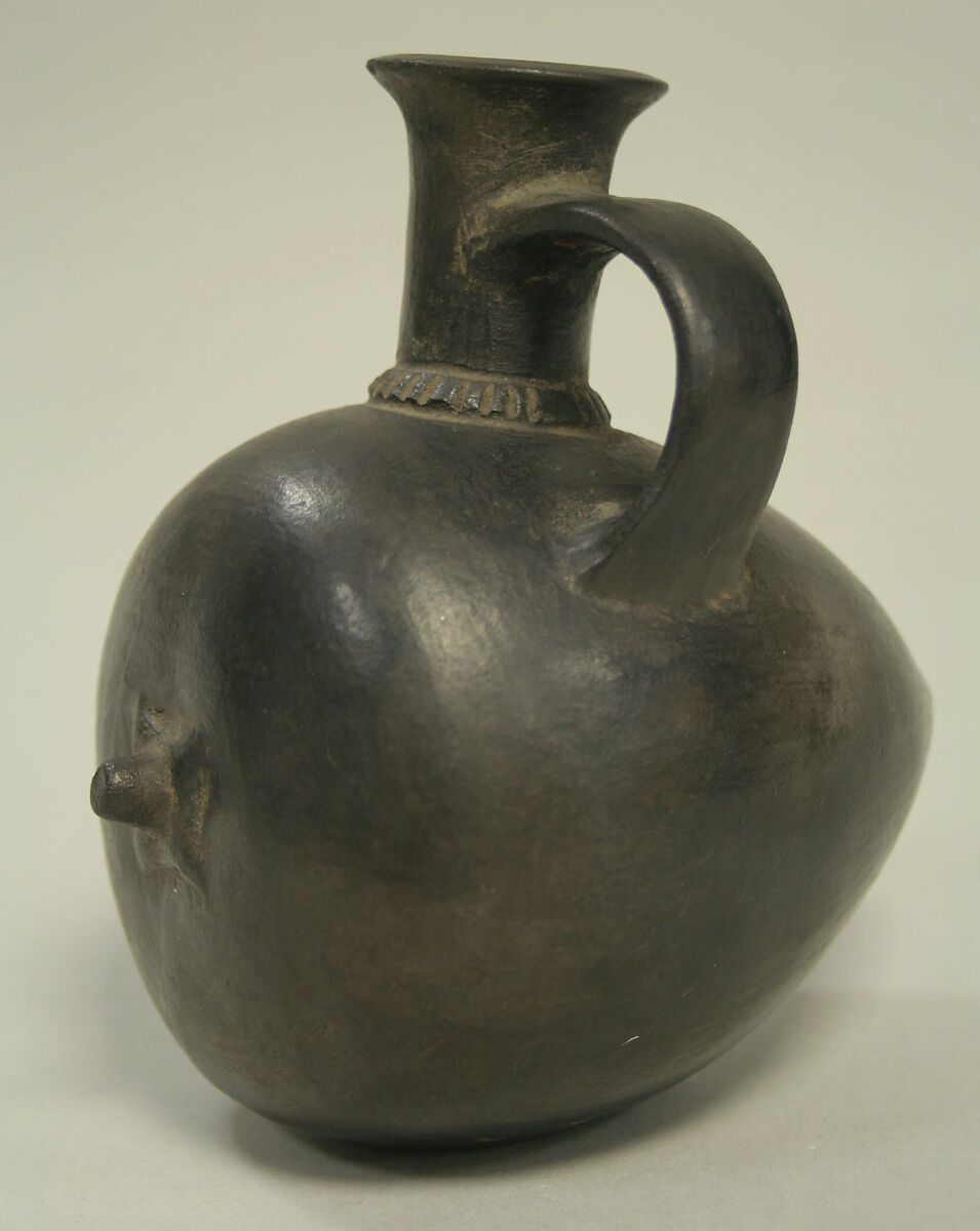 Single Spout Bottle, Ceramic, Inca 