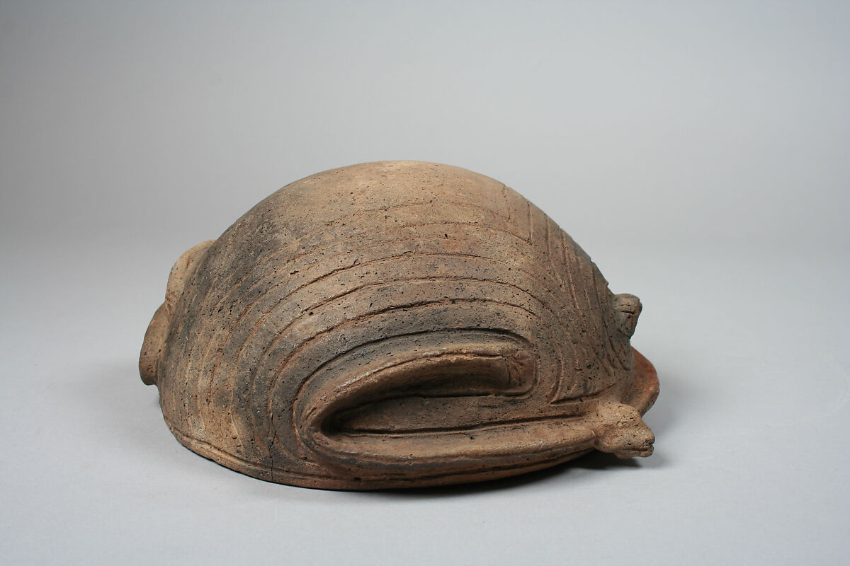 Frog Bowl, Ceramic, Mississippian 