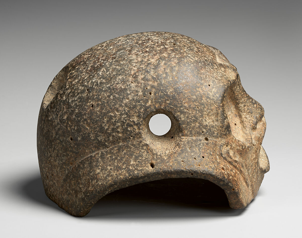 Yuguito (ritual object), Olmec artist(s), Stone, Tlatilco