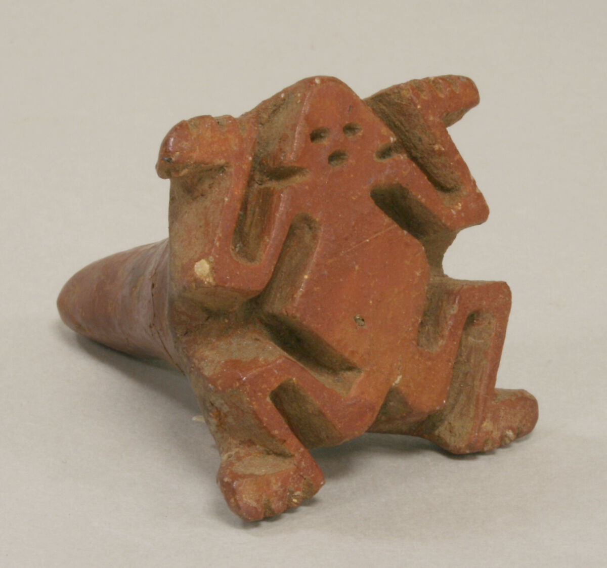 Figure Stamp, Ceramic, Atlantic Watershed 