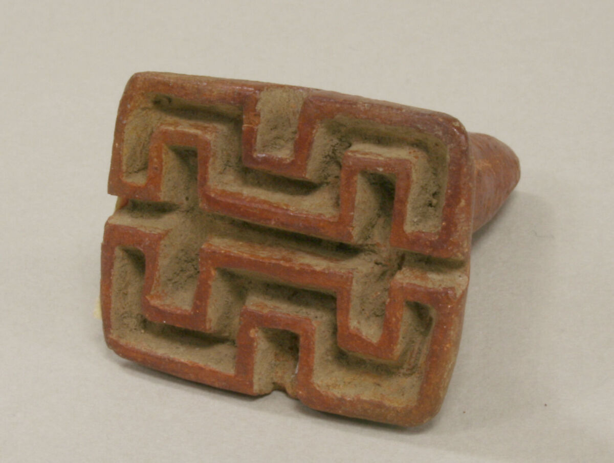 Stamp, Ceramic, Atlantic Watershed