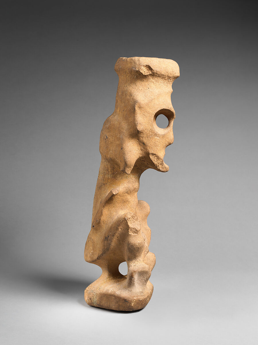 Zemí figure, Taíno artist(s), Stone (biocalcarenite), Taíno
