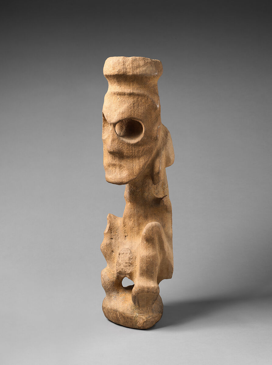 Zemí figure, Taíno artist(s), Stone (biocalcarenite), Taíno