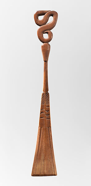 Food Stirrer (Parie-Tikie), Wood, Maroon 