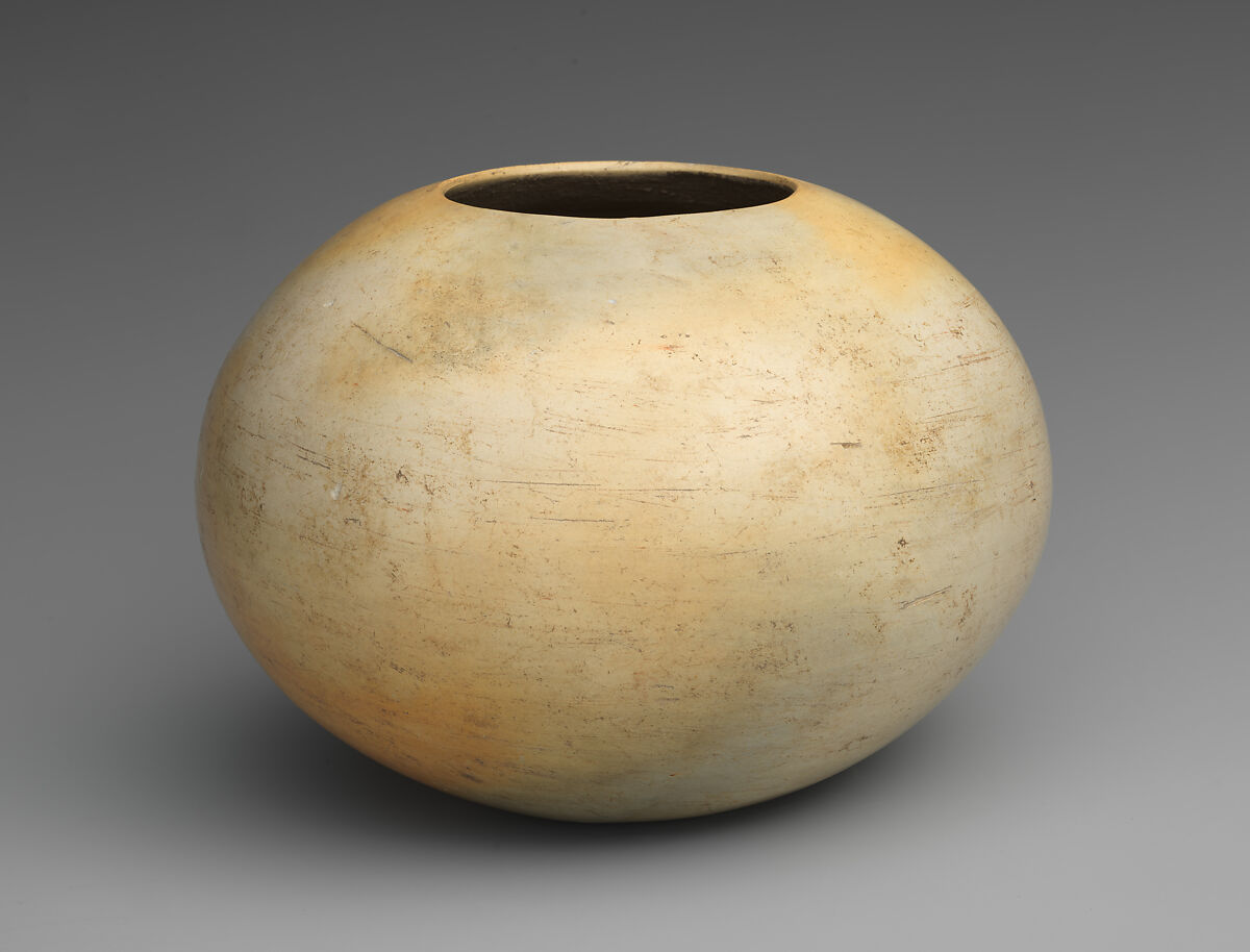Bowl (Tecomate), Ceramic, Olmec