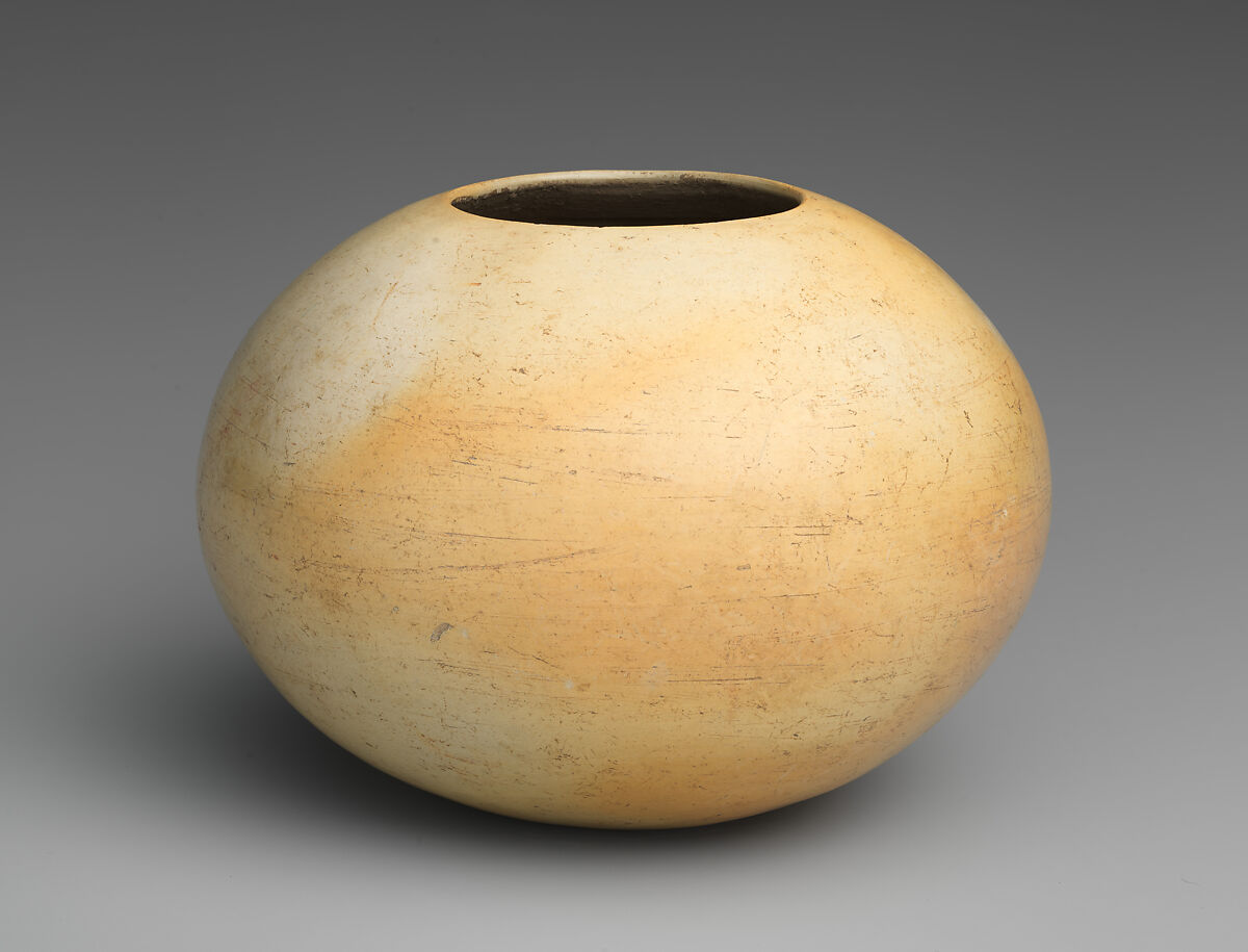 Bowl (Tecomate), Ceramic, Olmec 