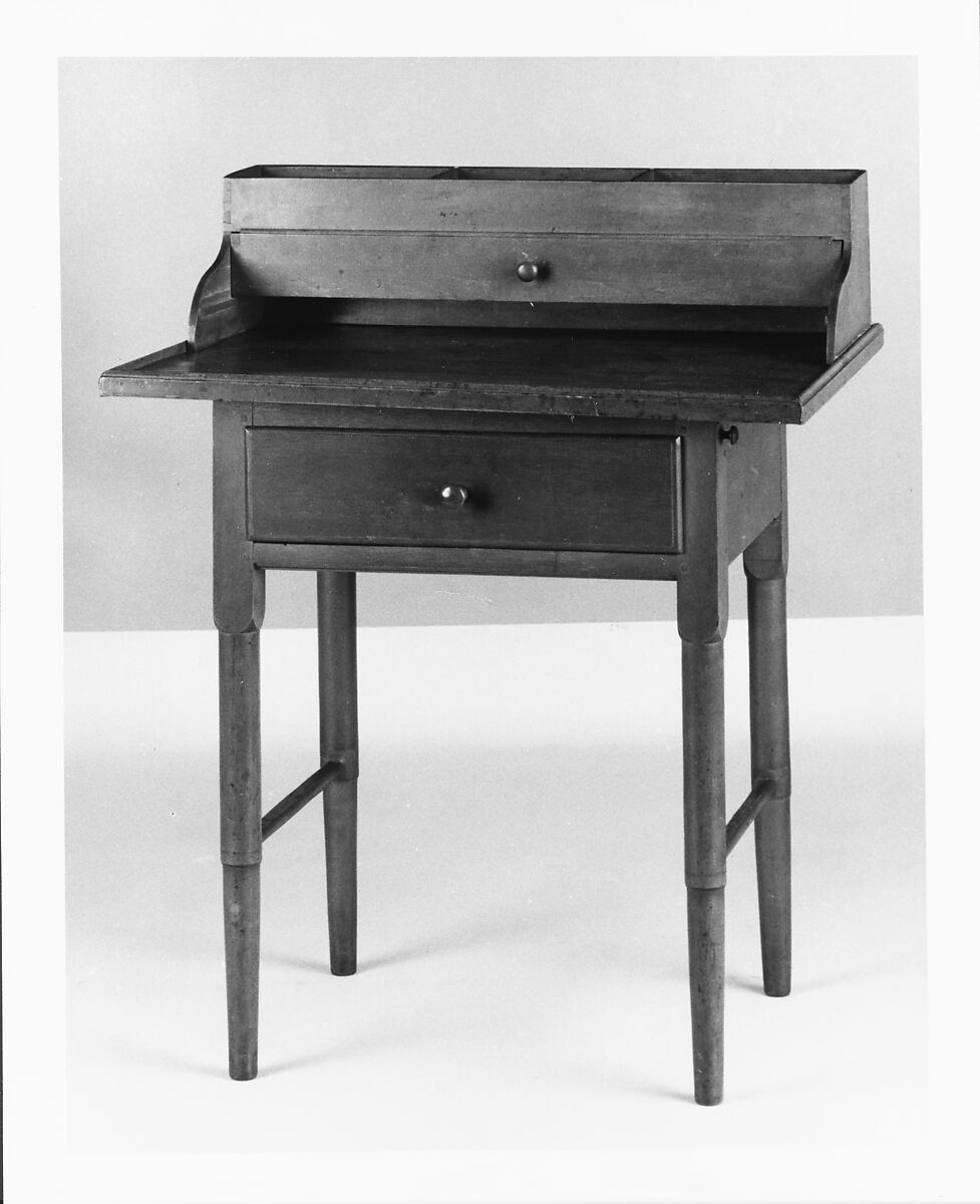 Stand, United Society of Believers in Christ’s Second Appearing (“Shakers”) (American, active ca. 1750–present), Birch, basswood, pine, maple, American, Shaker