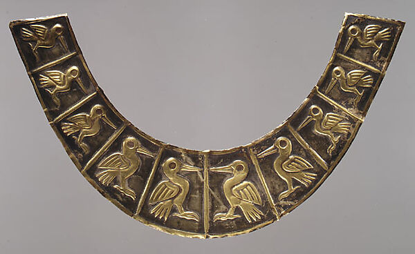 Nose ornament fragment