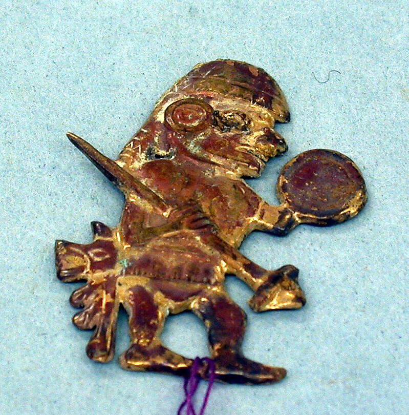 Warrior Ornaments, Gold, Moche 